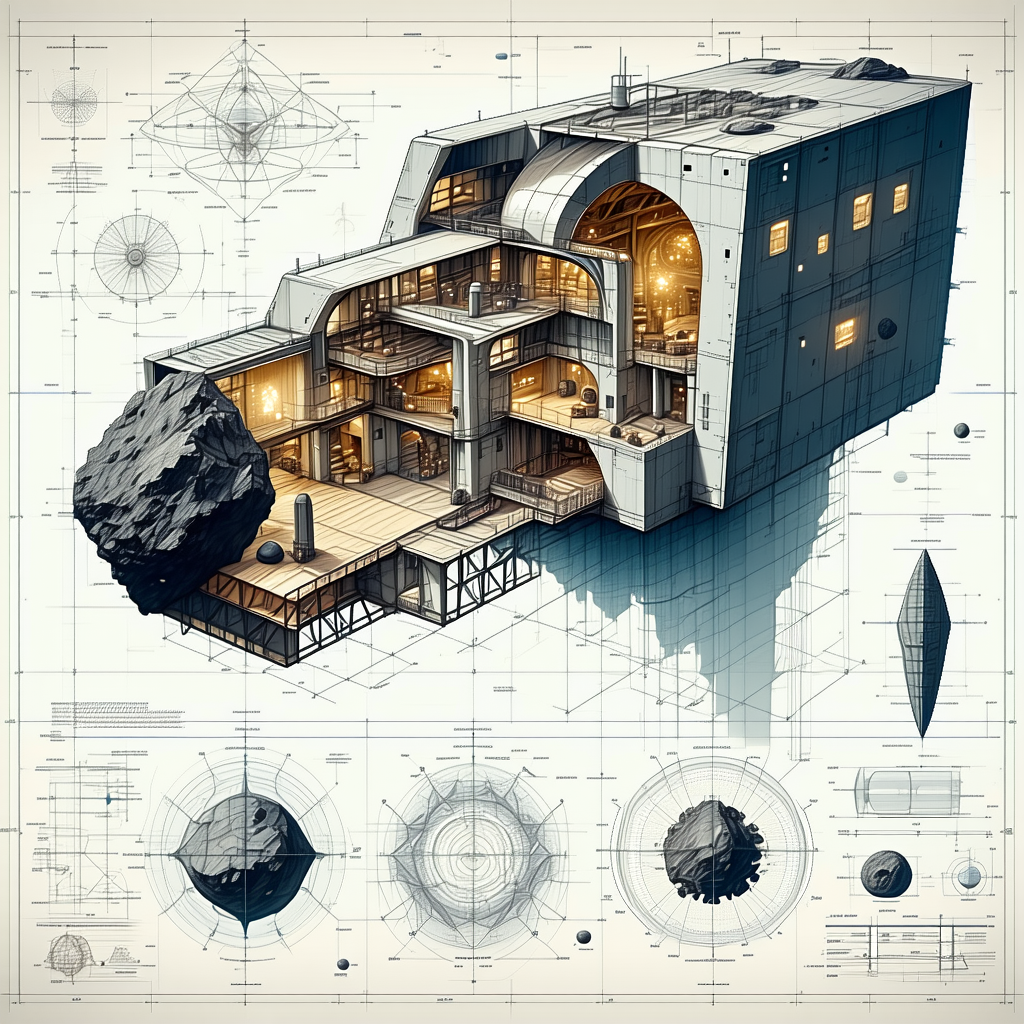 blueprint house