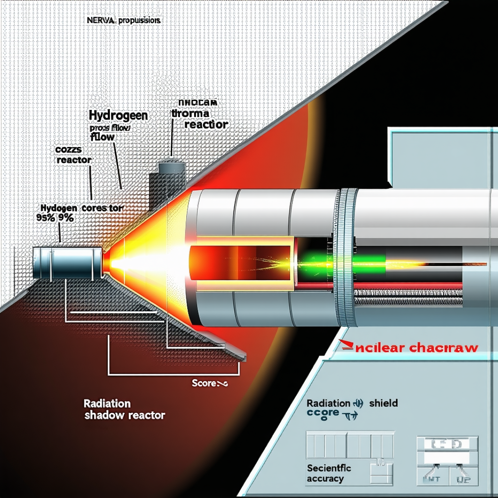A Diagram Is Shown Of A Nuclear Reactor, With A Focus On The Reactor's Cooling System