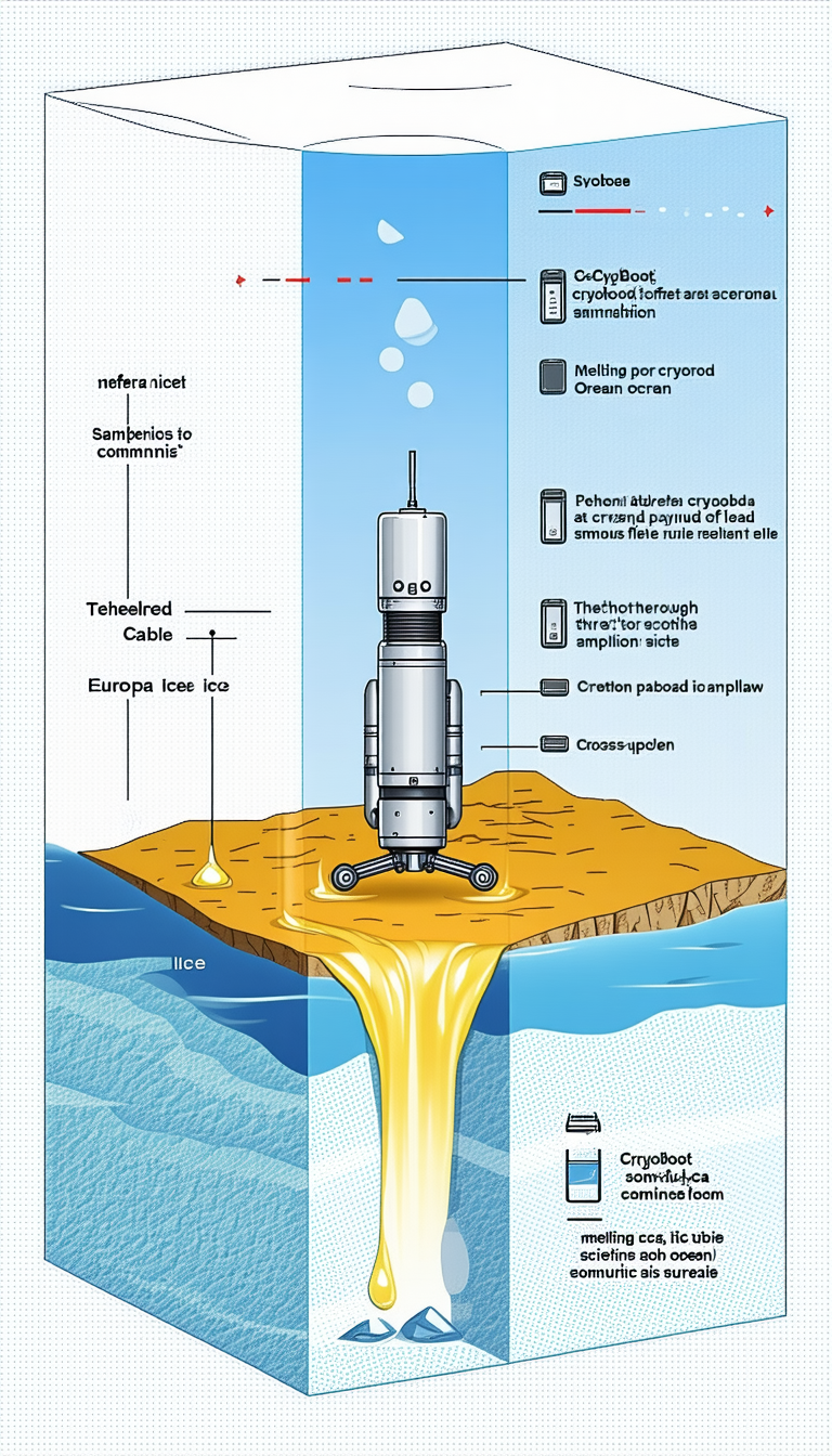 The Image Is A Diagram Showing The Different Parts Of A Submarine