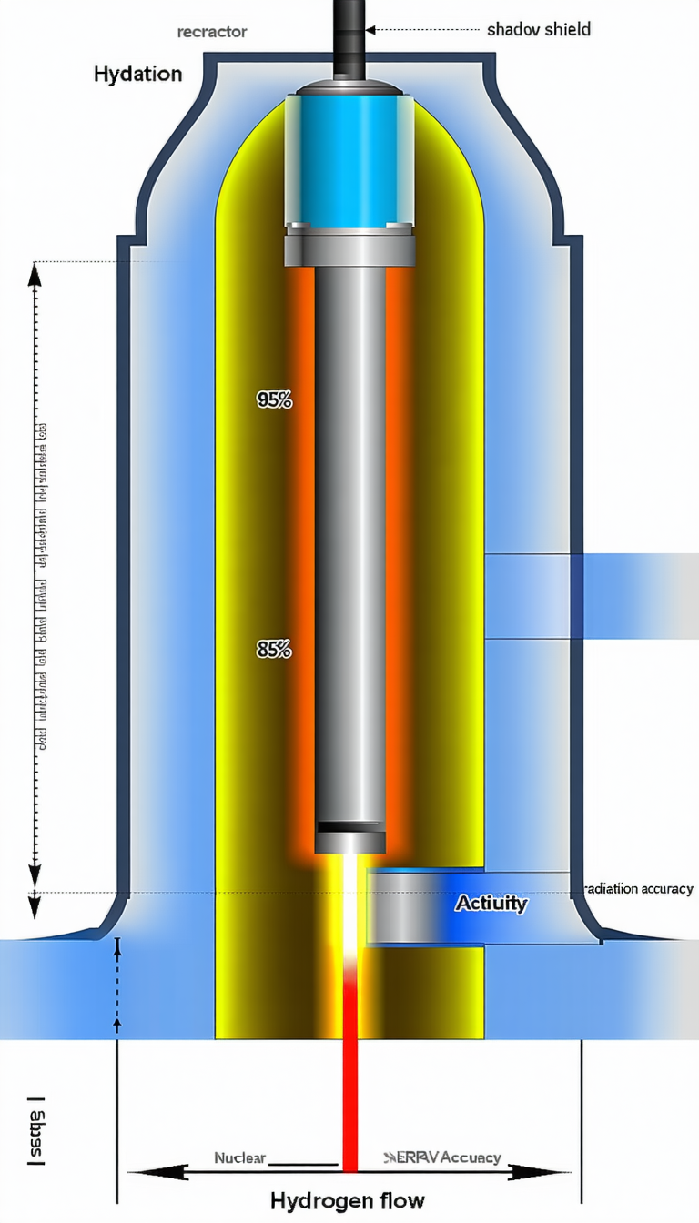 A Yellow And Blue Tube With A Red Line Running Through It