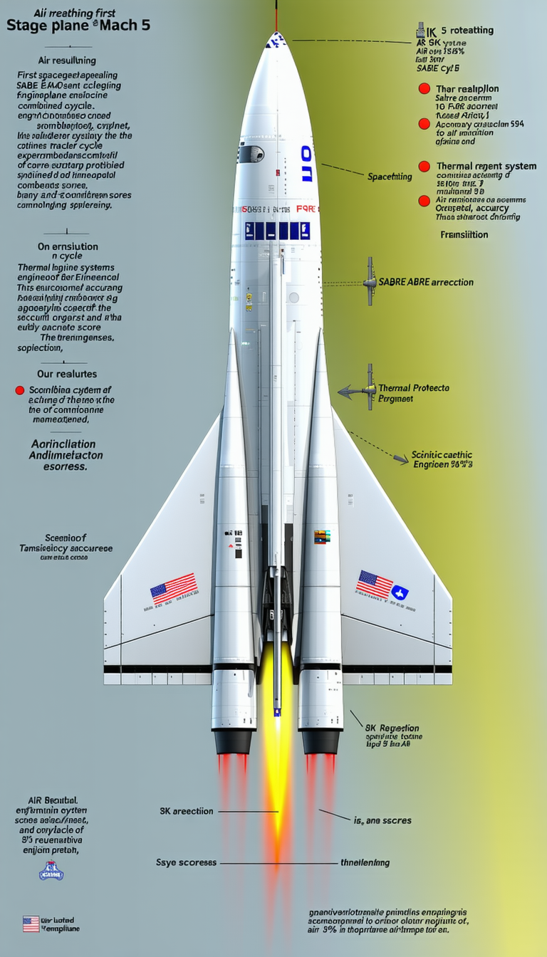 A Diagram Is Shown Of A Space Shuttle, With The Main Focus On The Rocket Engine