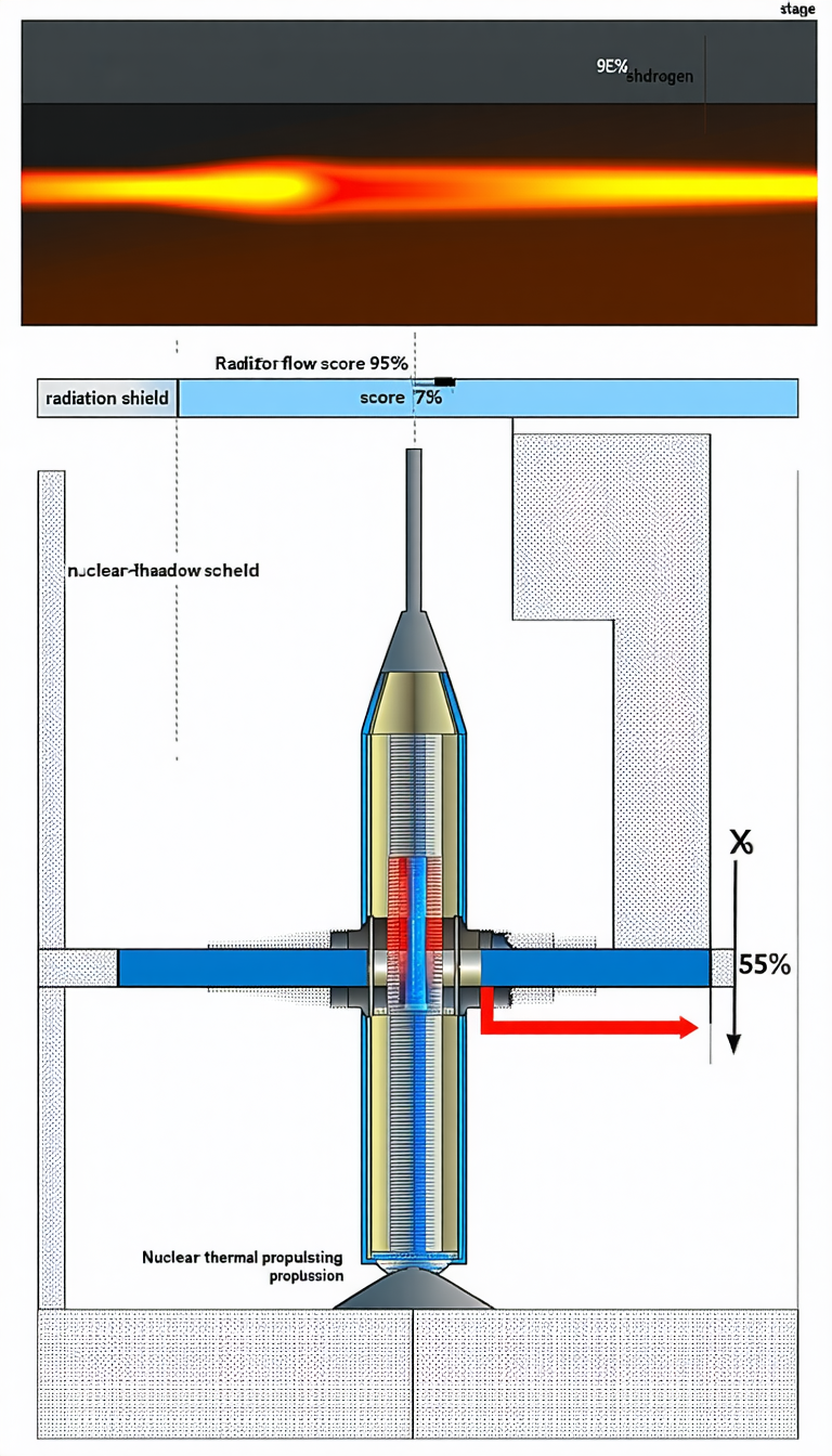 The Image Is A Diagram Showing The Process Of A Nuclear Reactor