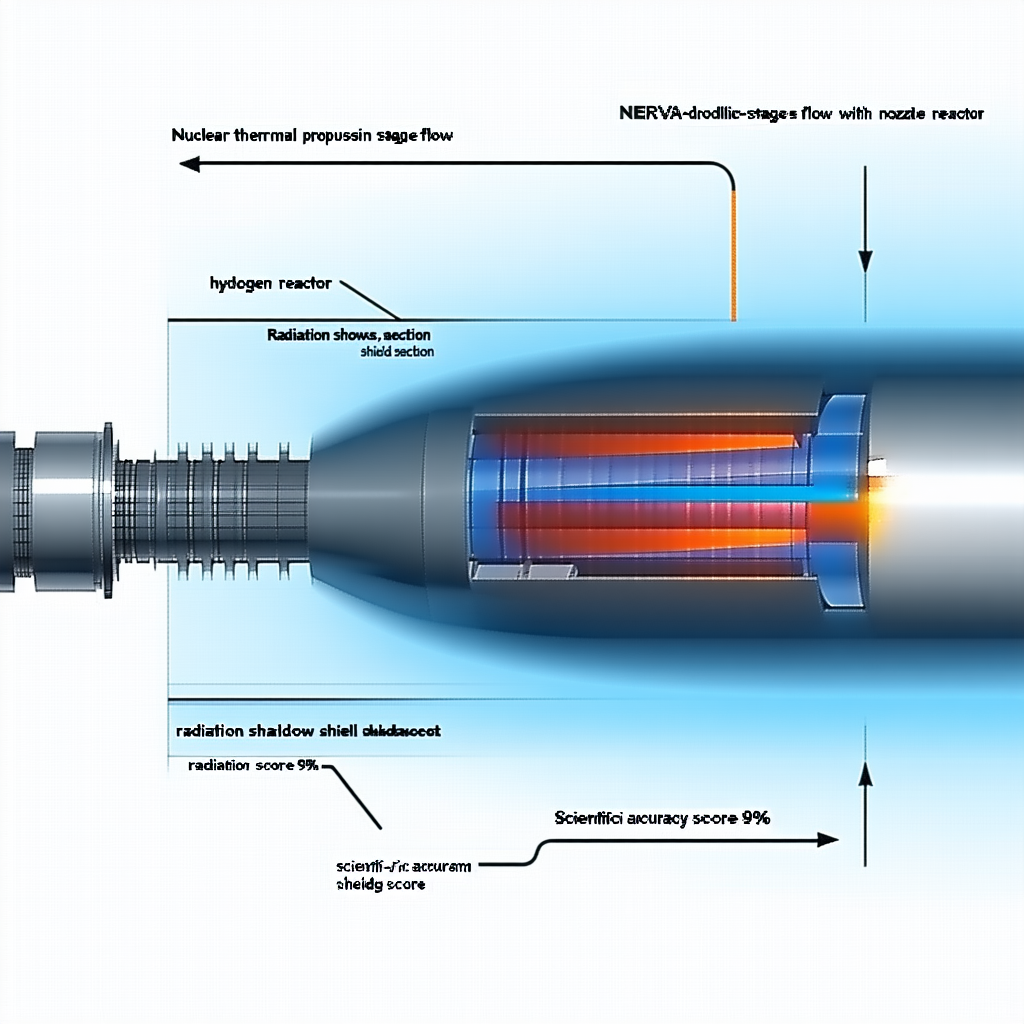 A Diagram Is Shown Of A Nuclear Reactor, With The Main Components Labeled