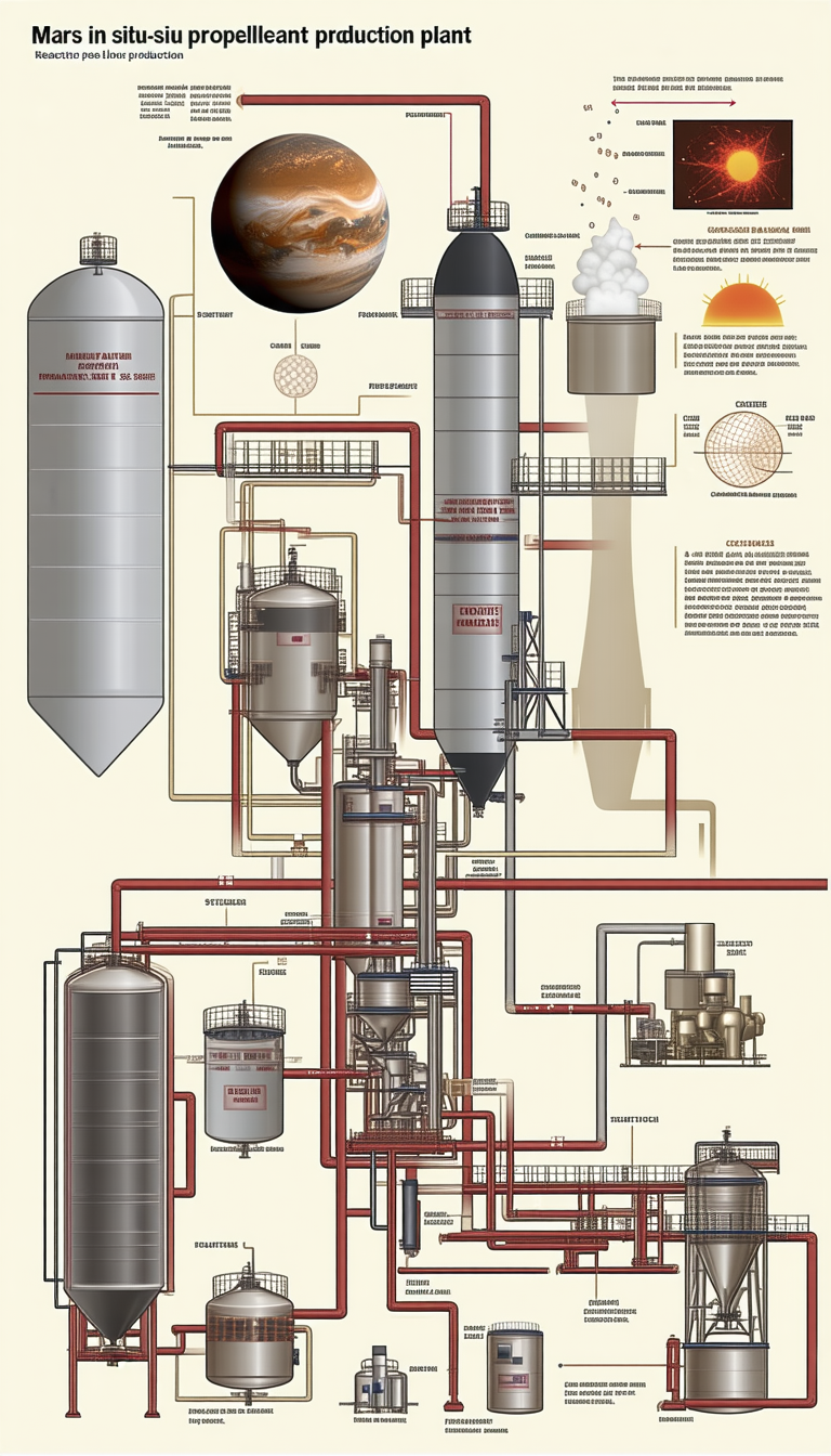 detailed diagram chemical plant