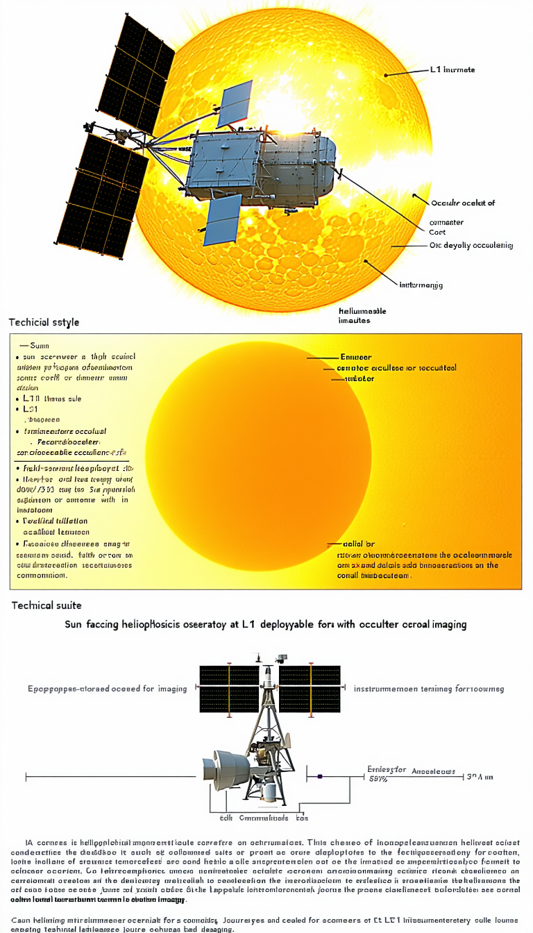The Image Is A Diagram Showing The Different Parts Of A Solar System