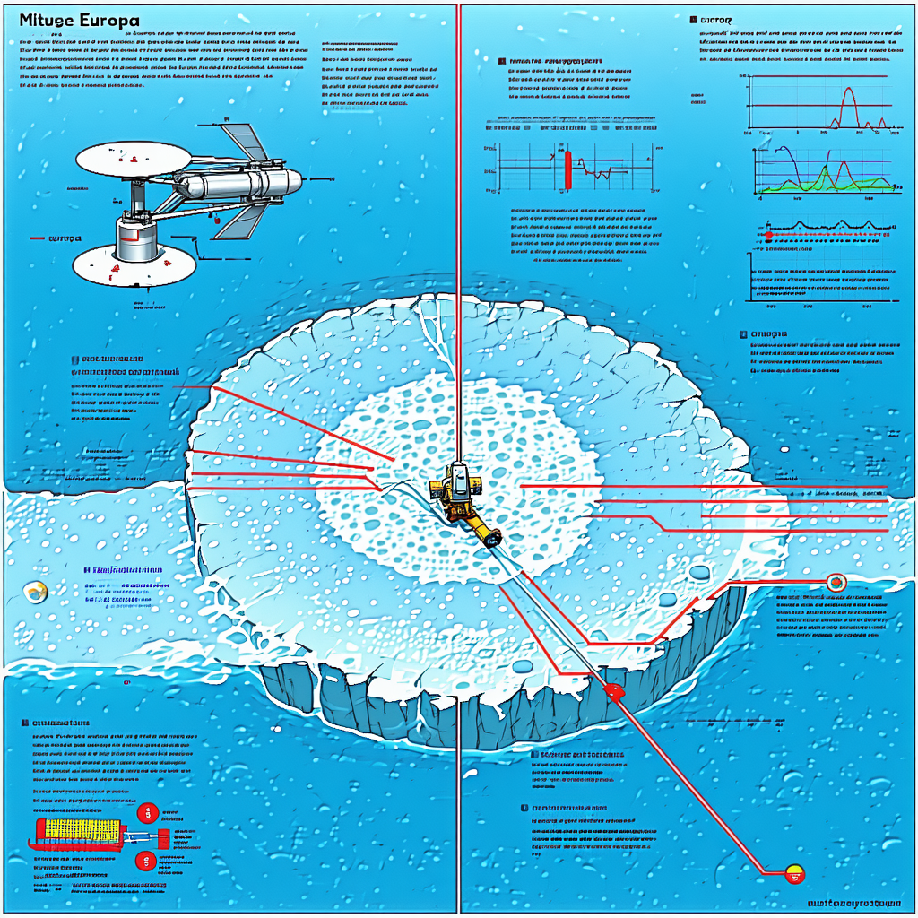 The Image Is A Colorful Poster That Features A Large Iceberg Floating In The Ocean