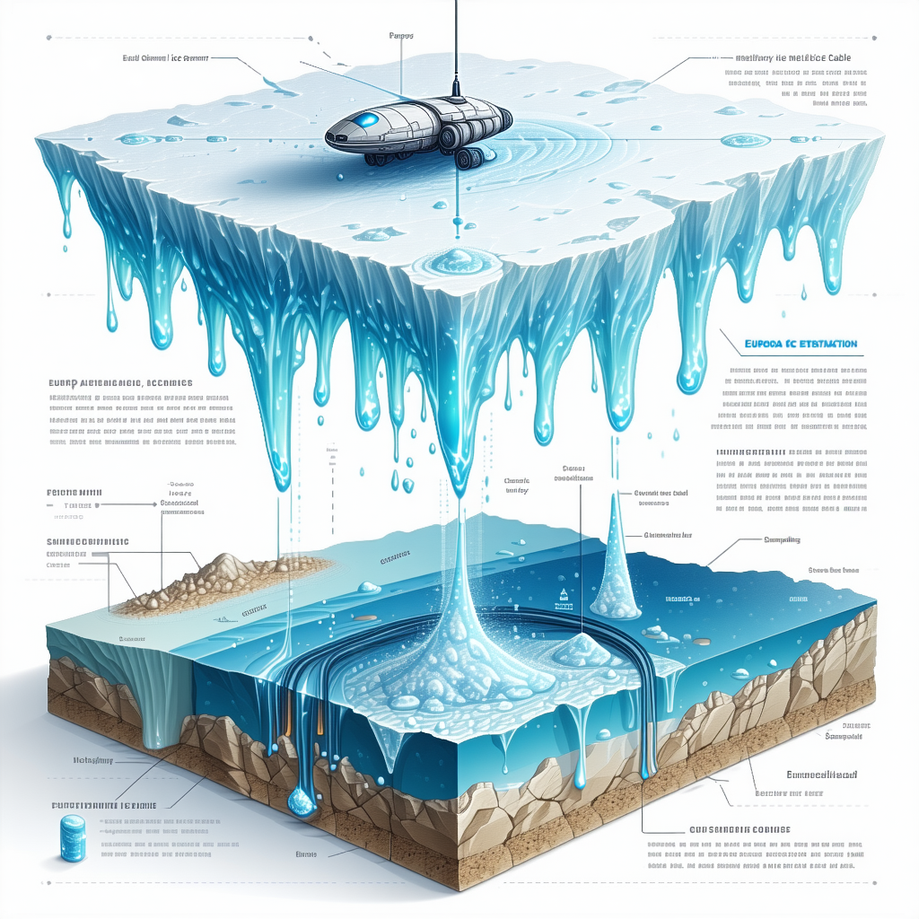 The Image Is A Detailed Illustration Of The Earth's Atmosphere, Focusing On The Water Cycle