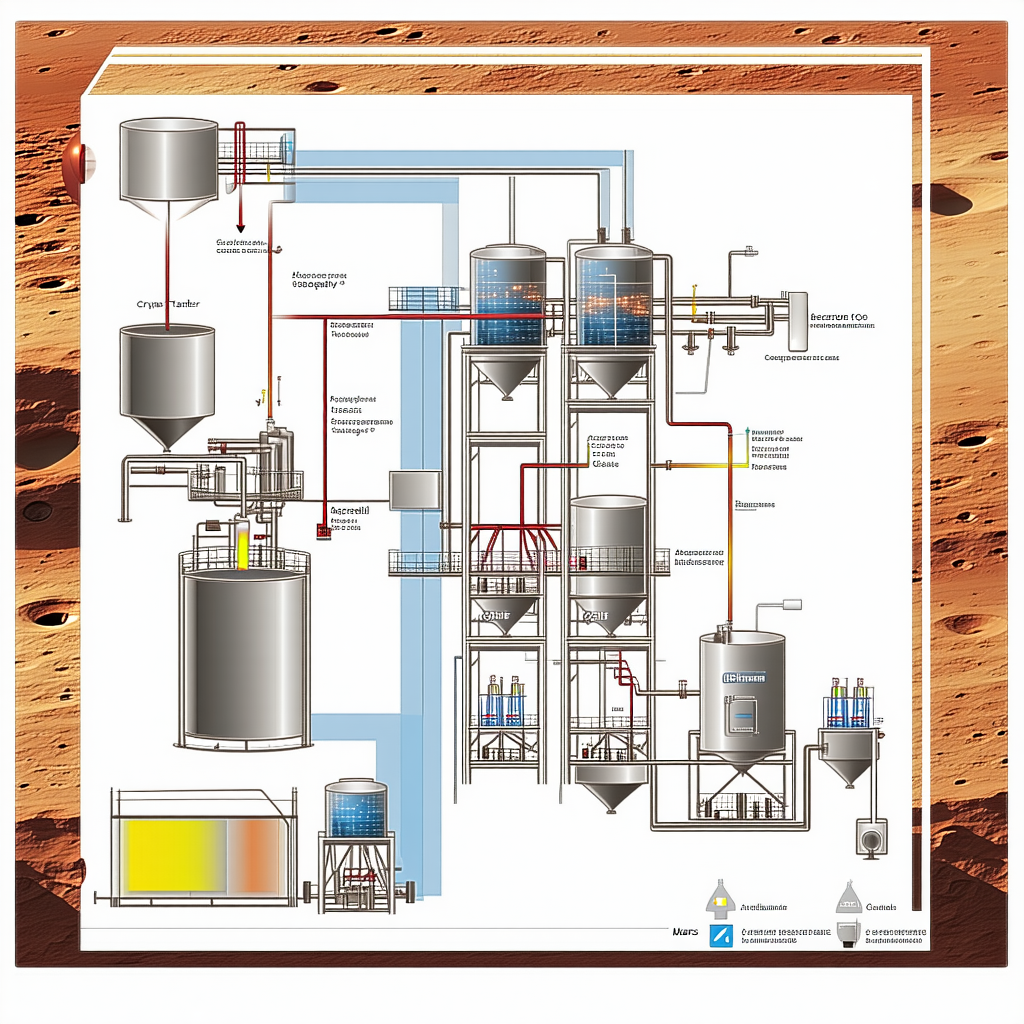 detailed diagram chemical plant