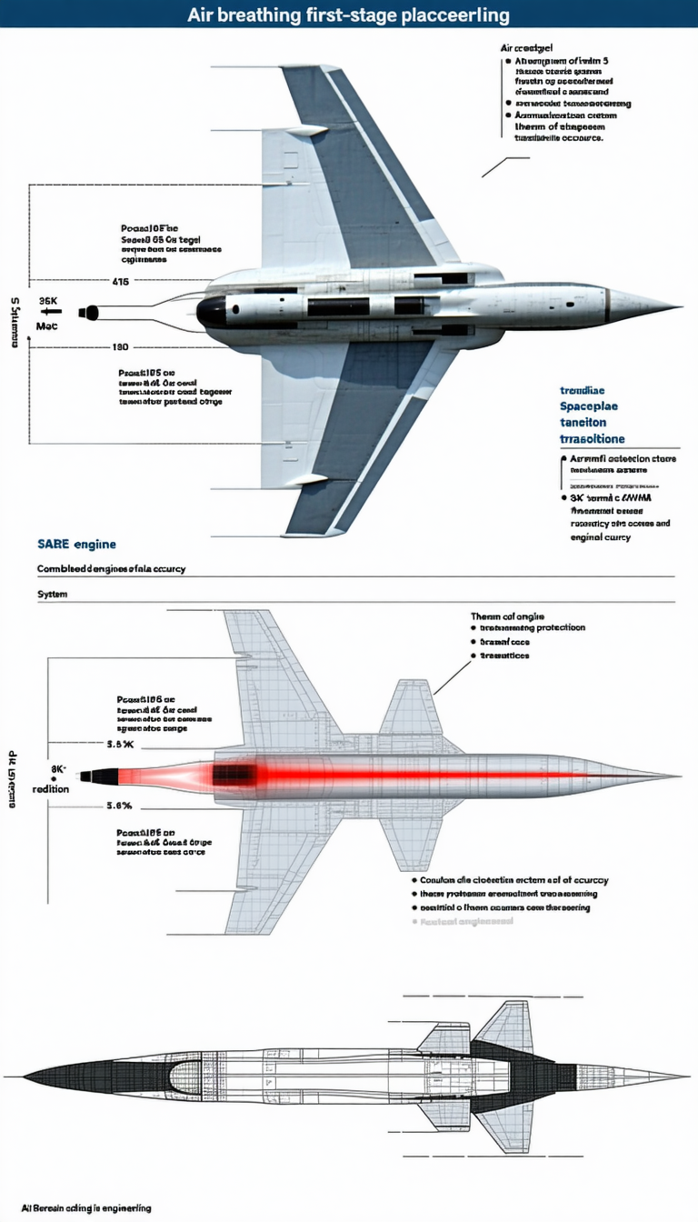 A Diagram Is Displayed Showing The Different Parts Of A Jet Engine