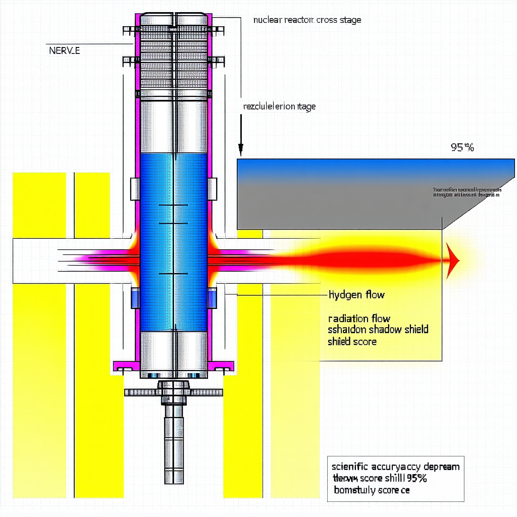 The Image Is A Diagram Of A Nuclear Reactor, Showing The Various Stages Of The Process