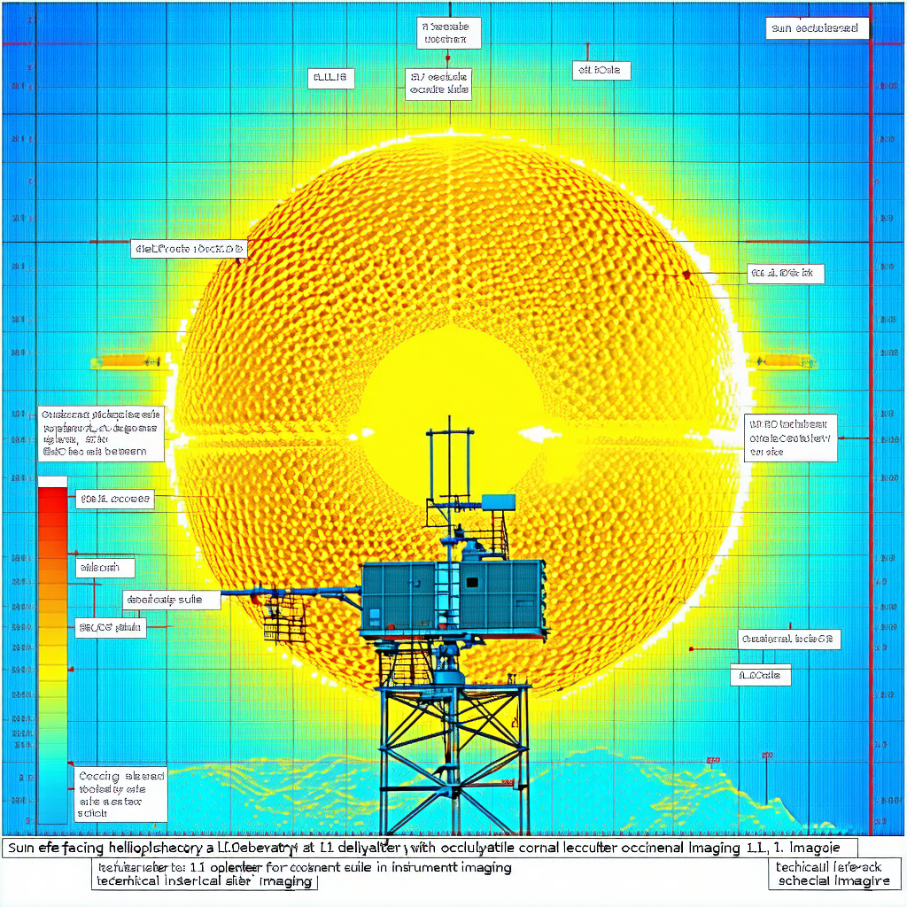The Image Is A Blue And Yellow Illustration Of A Sun With A Yellow Center