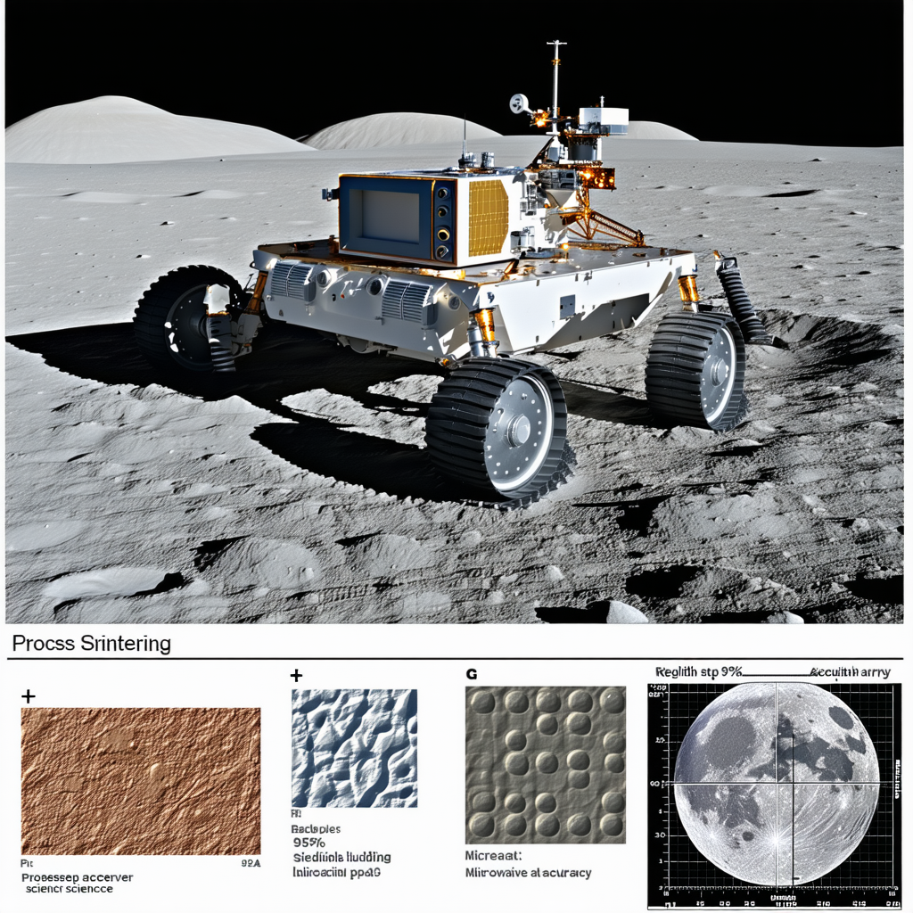 The Image Is A Diagram Showing The Process Of Making A Space Vehicle