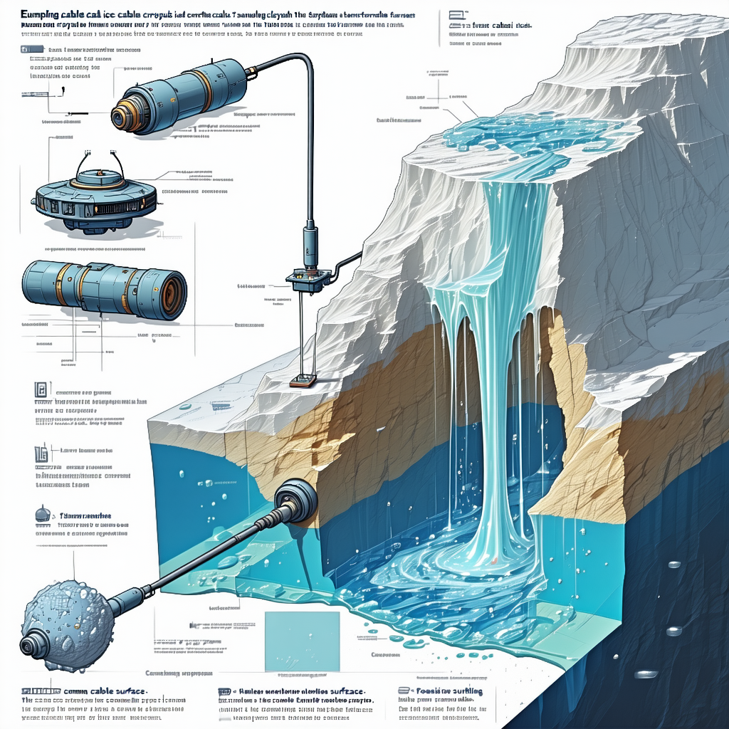 detailed illustration water system