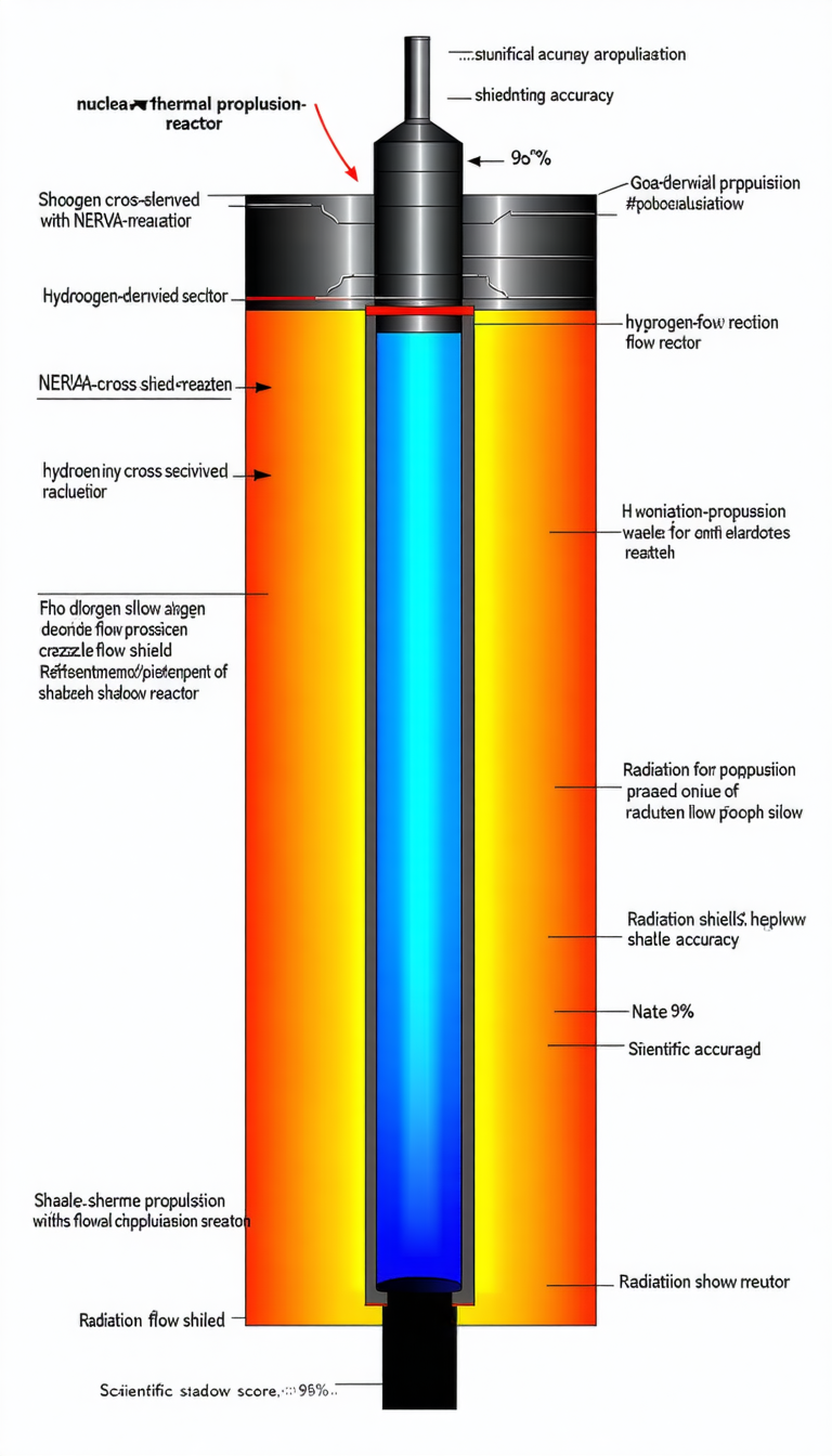 The Image Is A Diagram Showing The Process Of A Nuclear Reaction