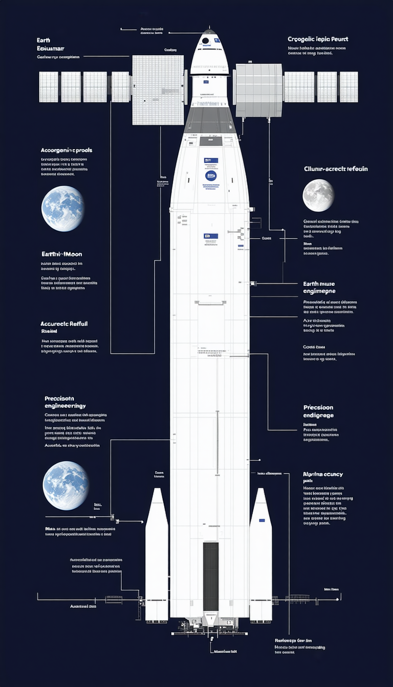 The Image Is A Diagram Of A Space Shuttle, Showing Its Various Components And Their Functions