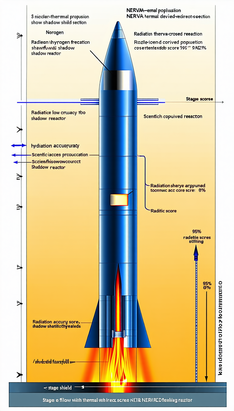 A Rocket Being Assembled, With Various Parts Being Attached To It