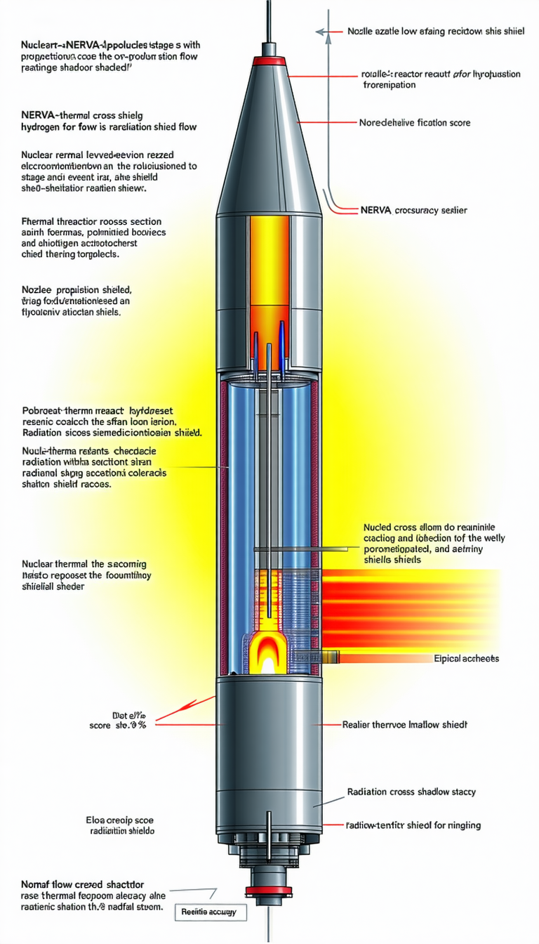 The Image Is A Diagram Of A Nuclear Reactor, Showing The Various Components And Their Functions