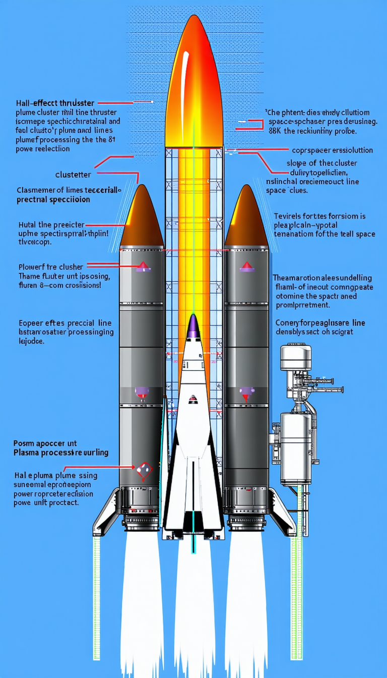 The Image Is A Diagram Of A Rocket, Showing Its Various Components And Their Functions