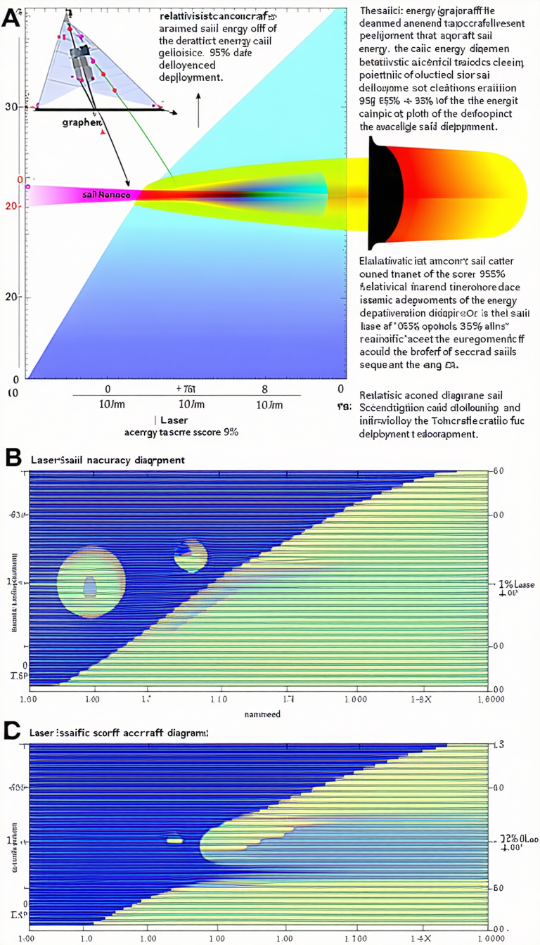The Image Is A Graphic Representation Of A Laser Sailboat