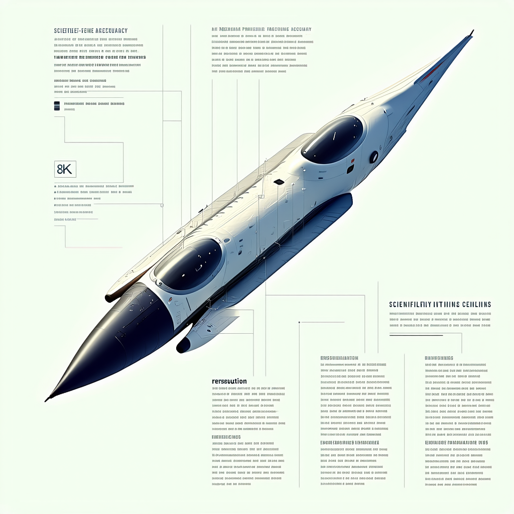 A White And Blue Space Shuttle Is Shown In A Diagram