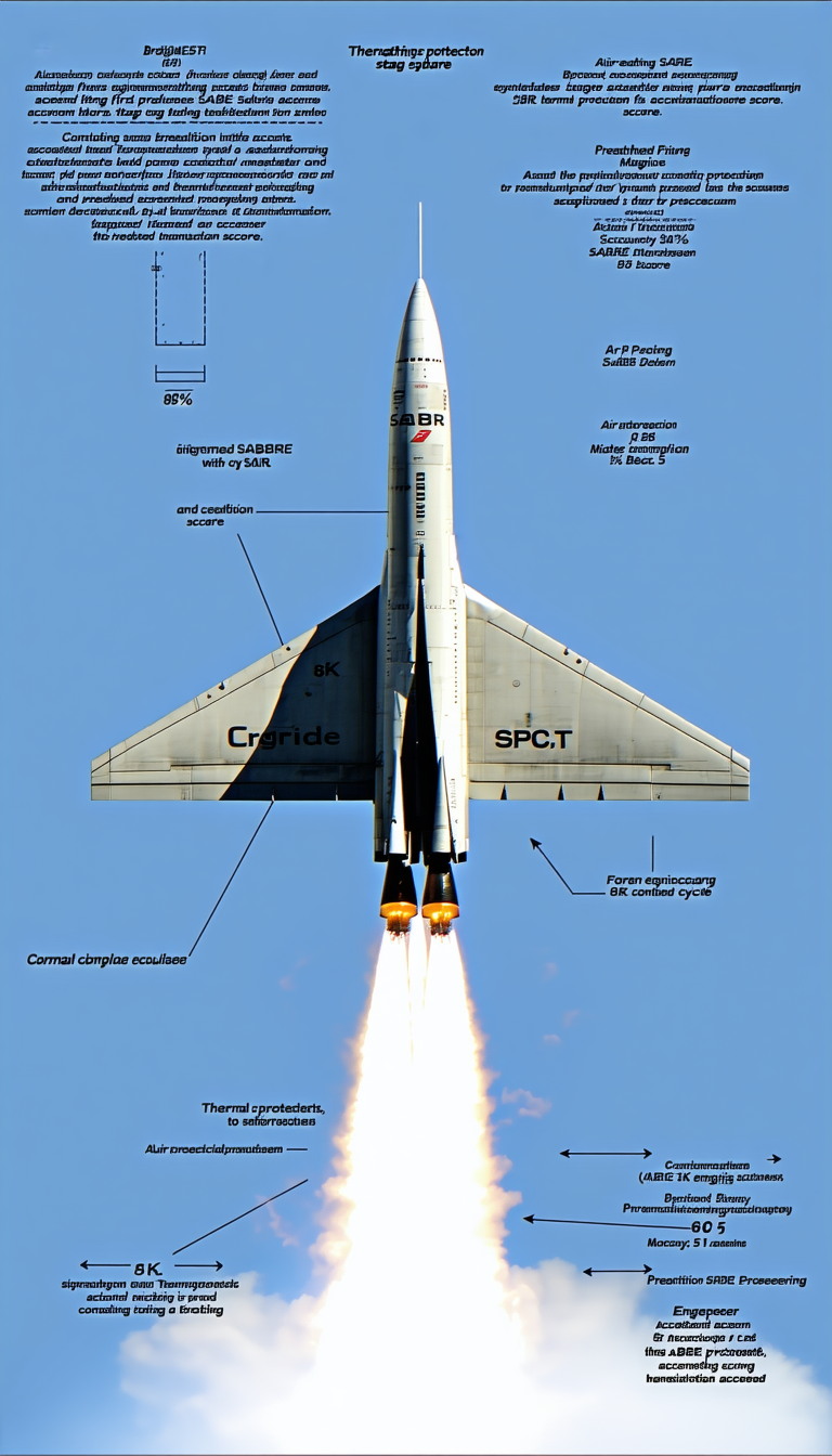 A White Jet Is Flying Through The Sky, And It Is Labeled With Various Parts And Functions