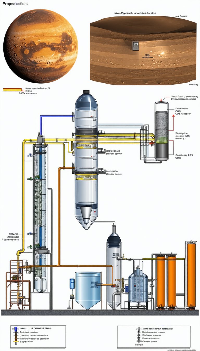detailed diagram chemical plant