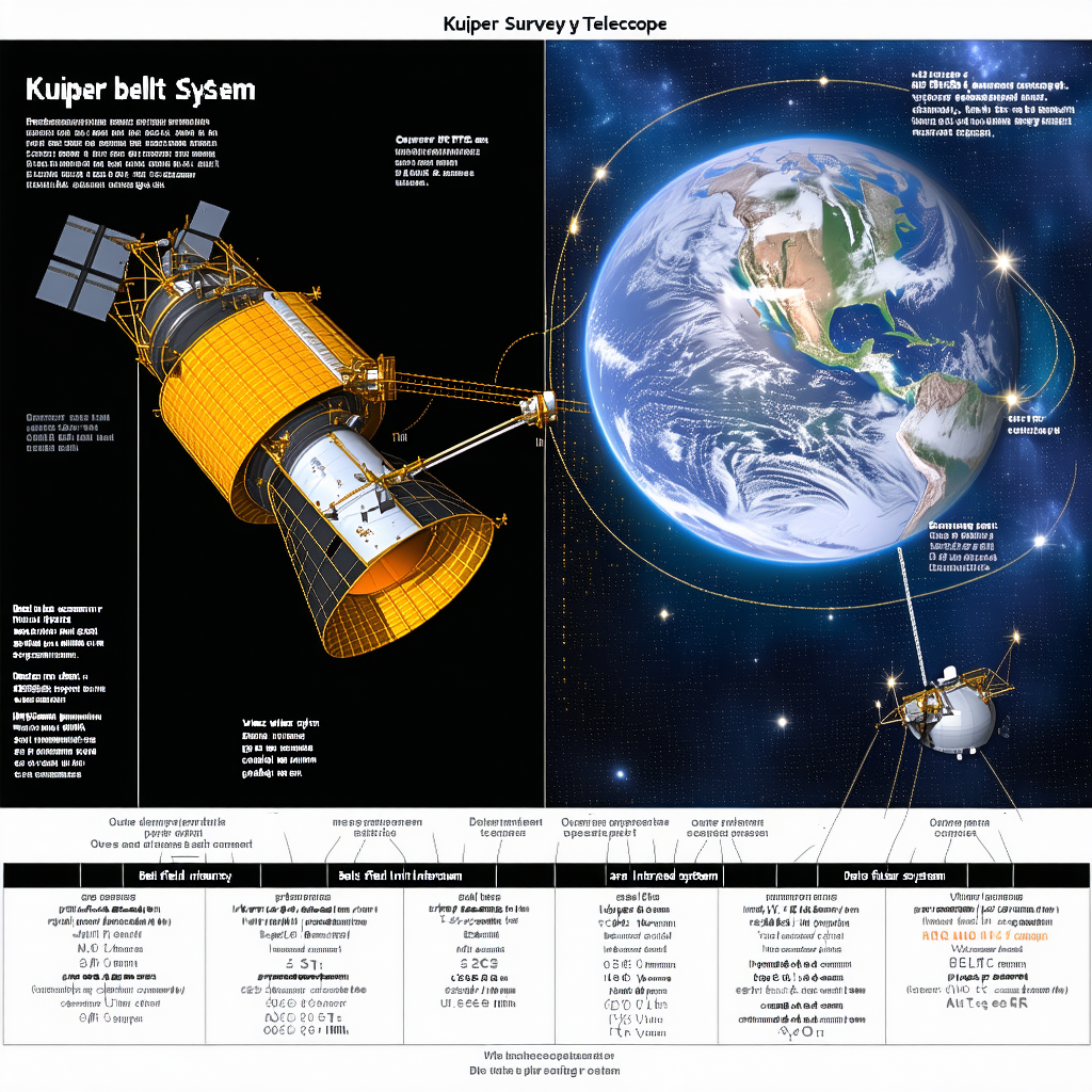 The Image Is A Diagram Showing The Relationship Between A Spacecraft And The Earth