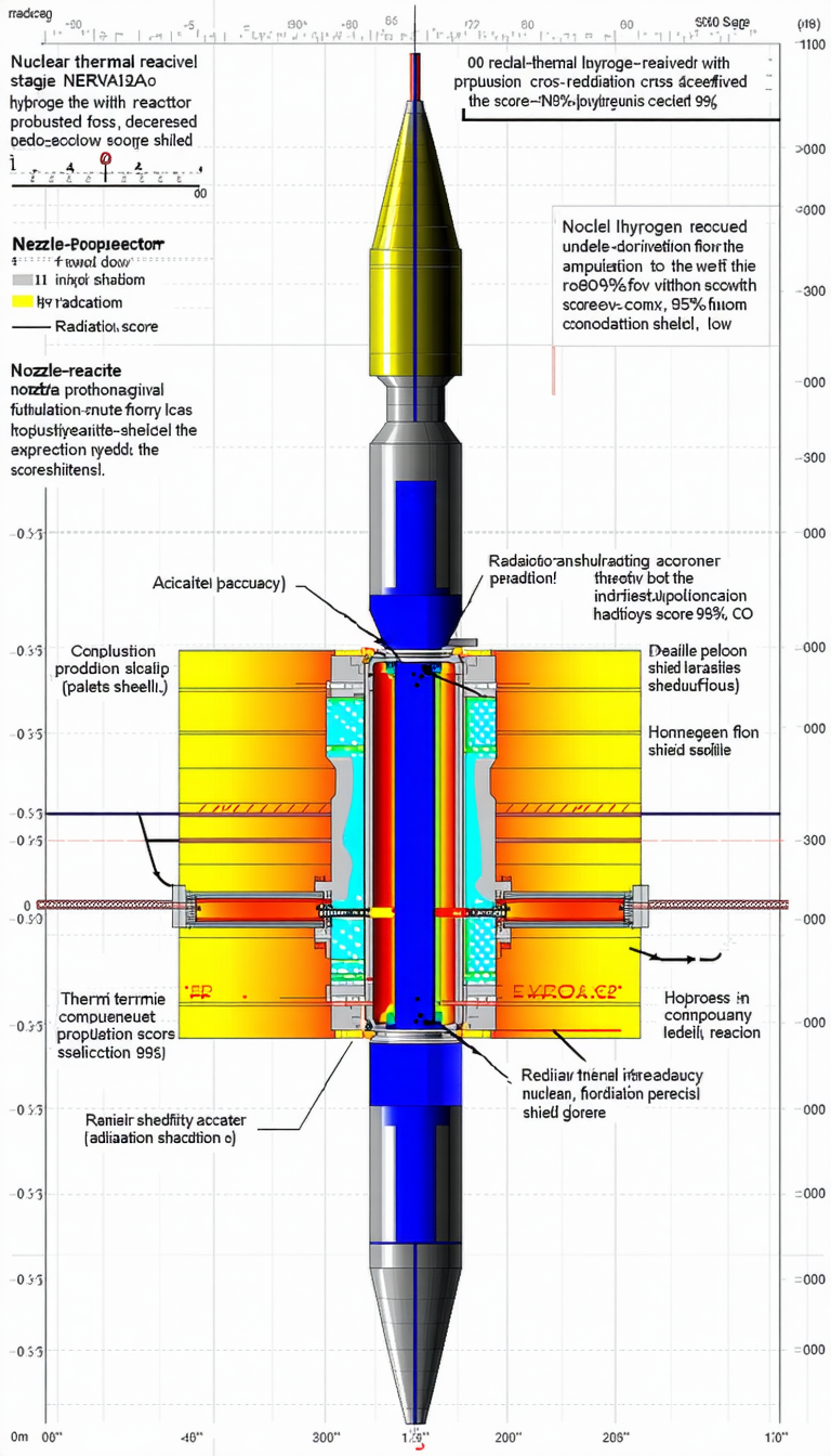 The Image Is A Diagram Of A Device, Possibly A Nuclear Reactor, With Various Parts Labeled