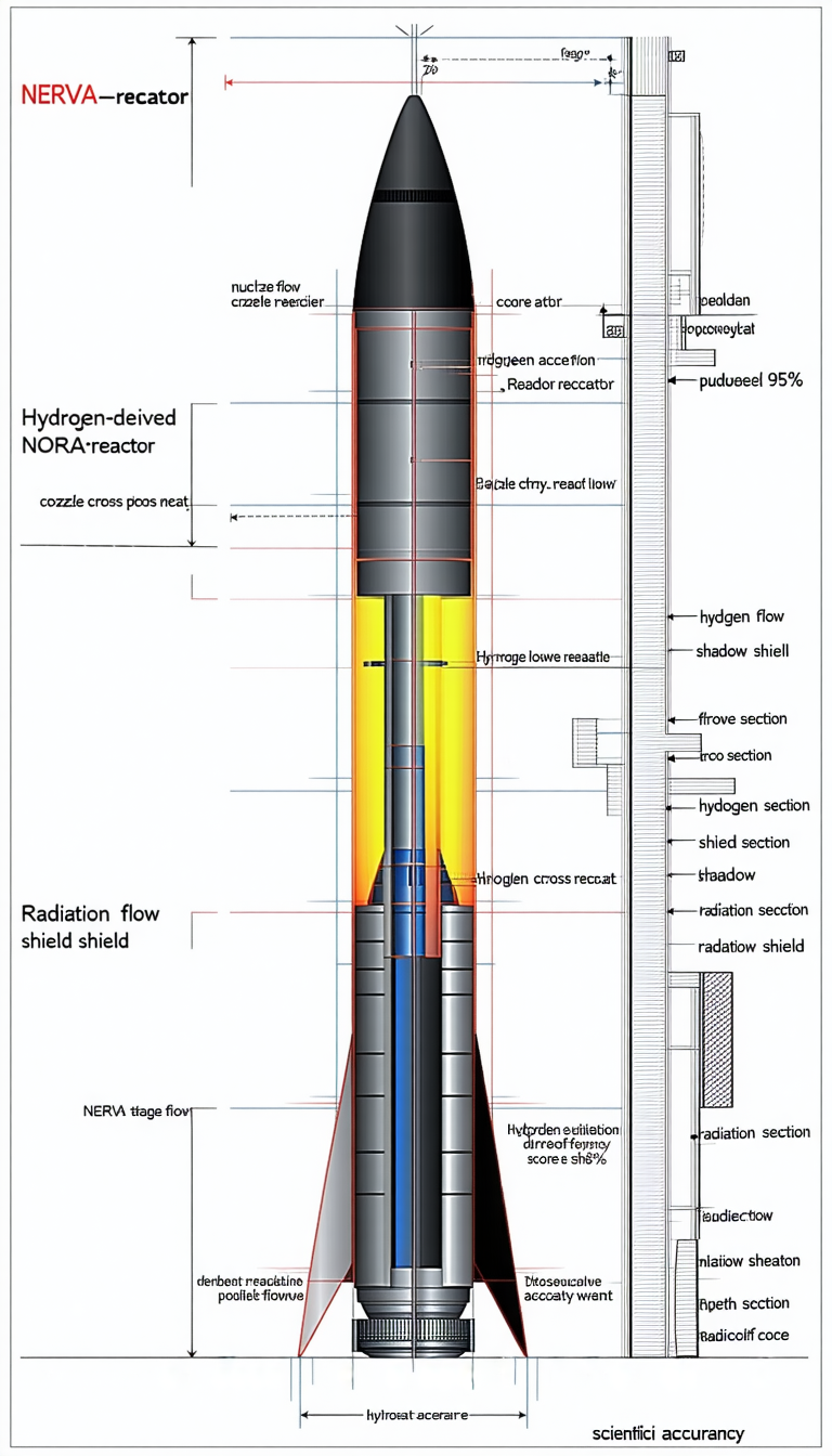 The Image Is A Diagram Of A Nuclear Reactor, Showing The Various Components And Their Functions
