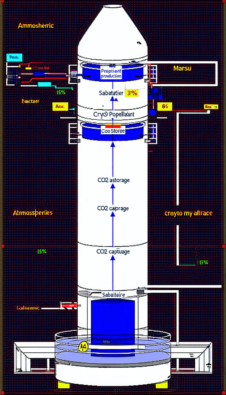 The Image Is A Diagram Of A Large Structure, Possibly A Factory Or A Power Plant