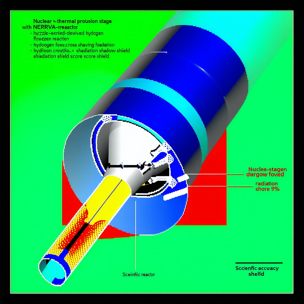 The Image Is A Diagram Showing The Process Of A Nuclear Reactor