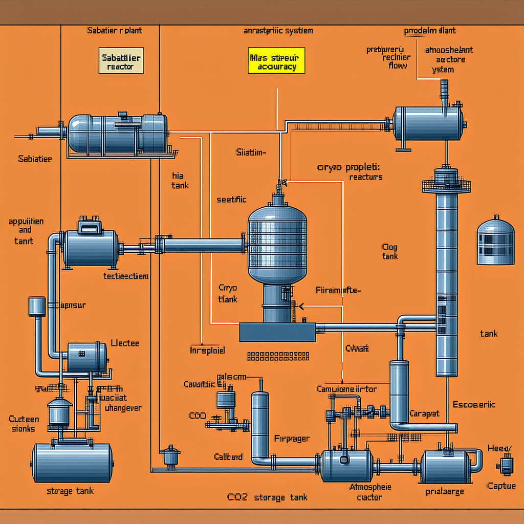 detailed diagram chemical plant
