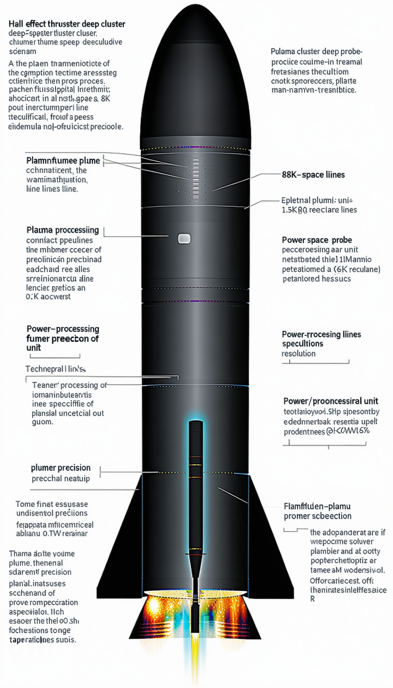 The Image Is A Diagram Of A Rocket, Showing Its Various Components And Their Functions