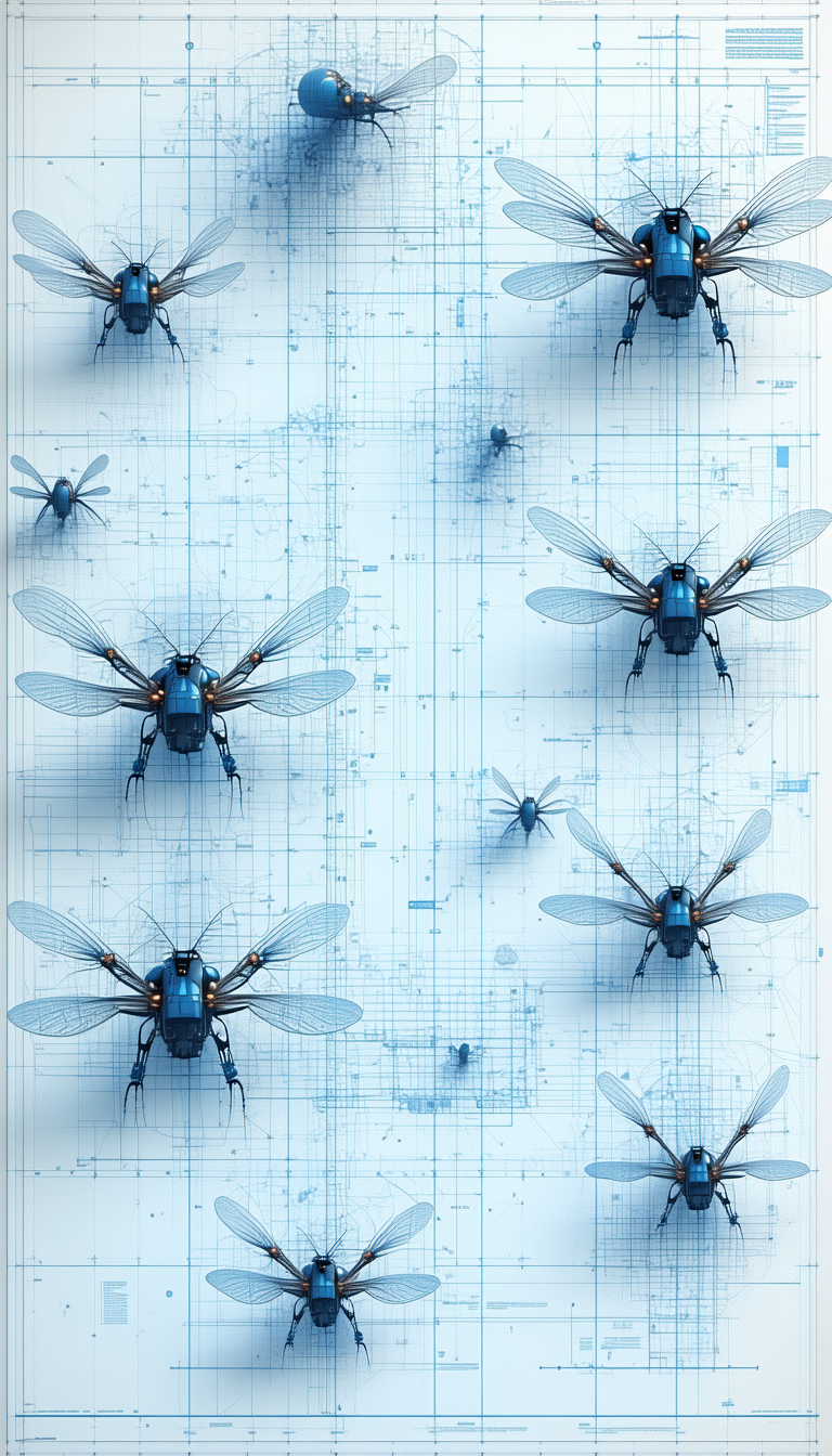 In The Image, There Are Several Blue Butterflies Flying In The Air