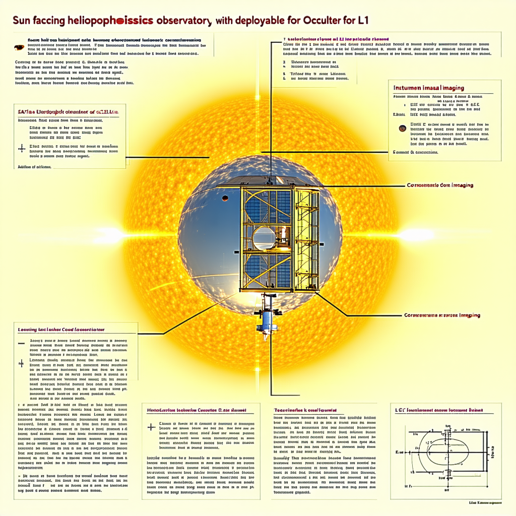A Poster Is Displayed With A Sun At The Center