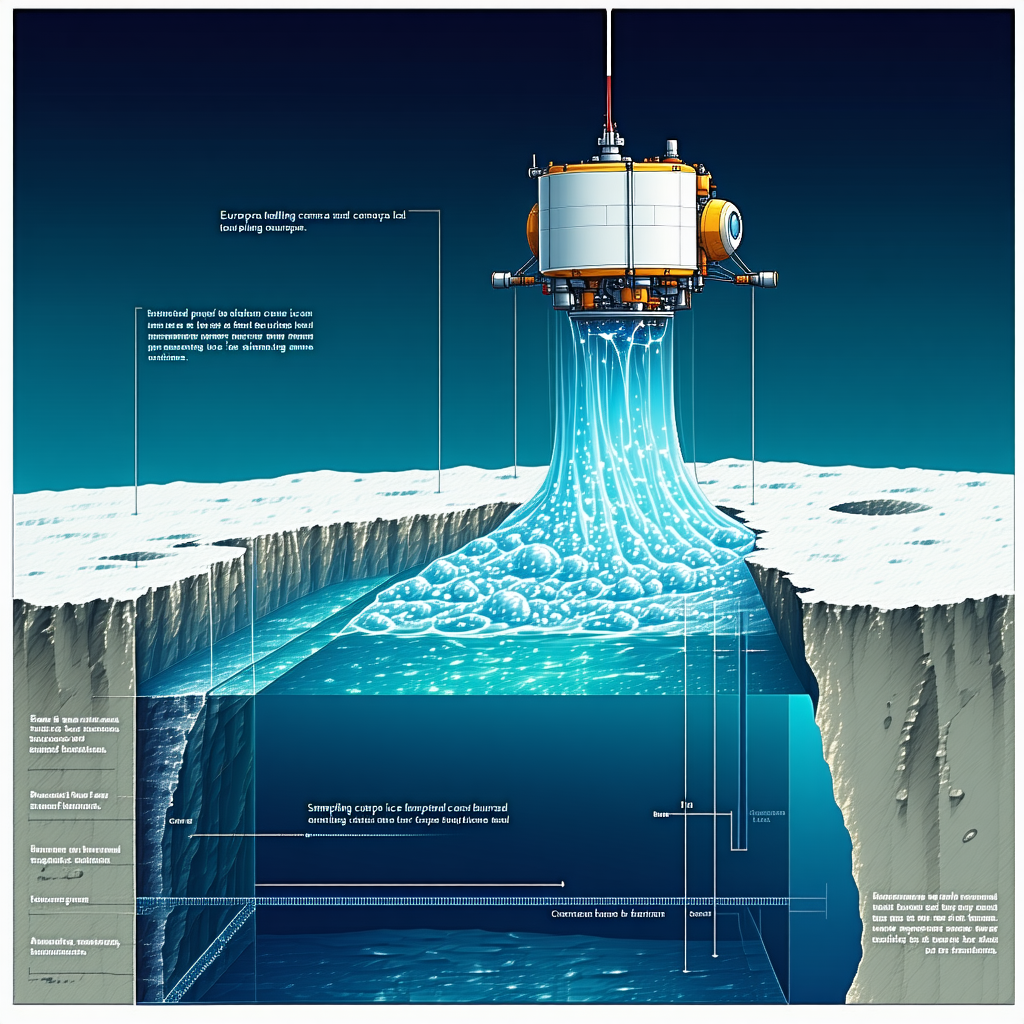 The Image Is A Detailed Illustration Of A Submarine, Showcasing Its Various Components And Functions