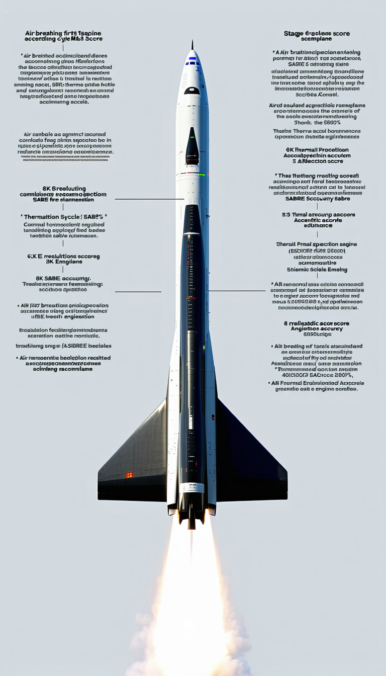 The Image Is A Diagram Of A Rocket, Showing Its Various Components And Their Functions