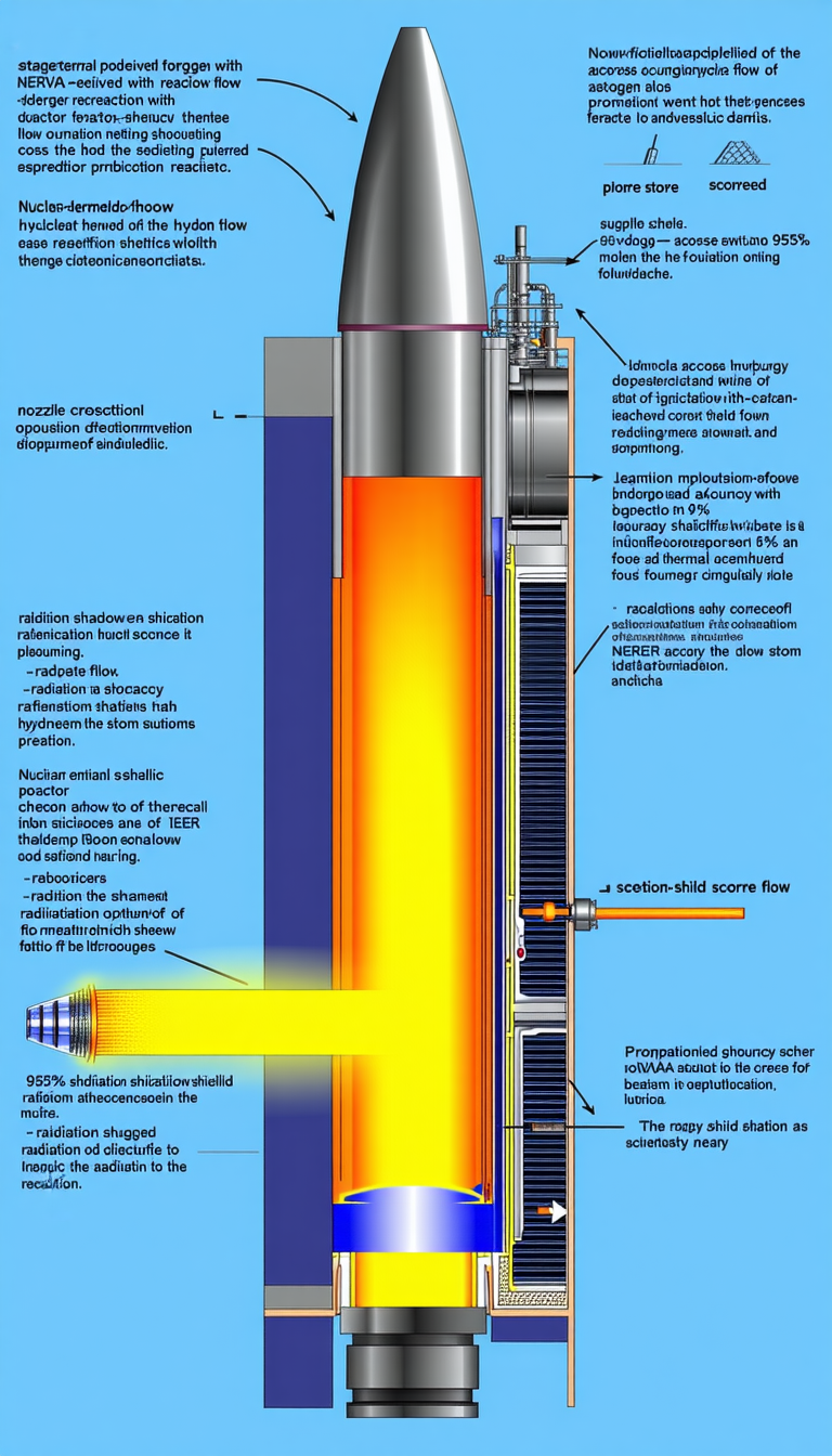 The Image Is A Diagram Of A Nuclear Reactor, Showing The Various Components And Their Functions