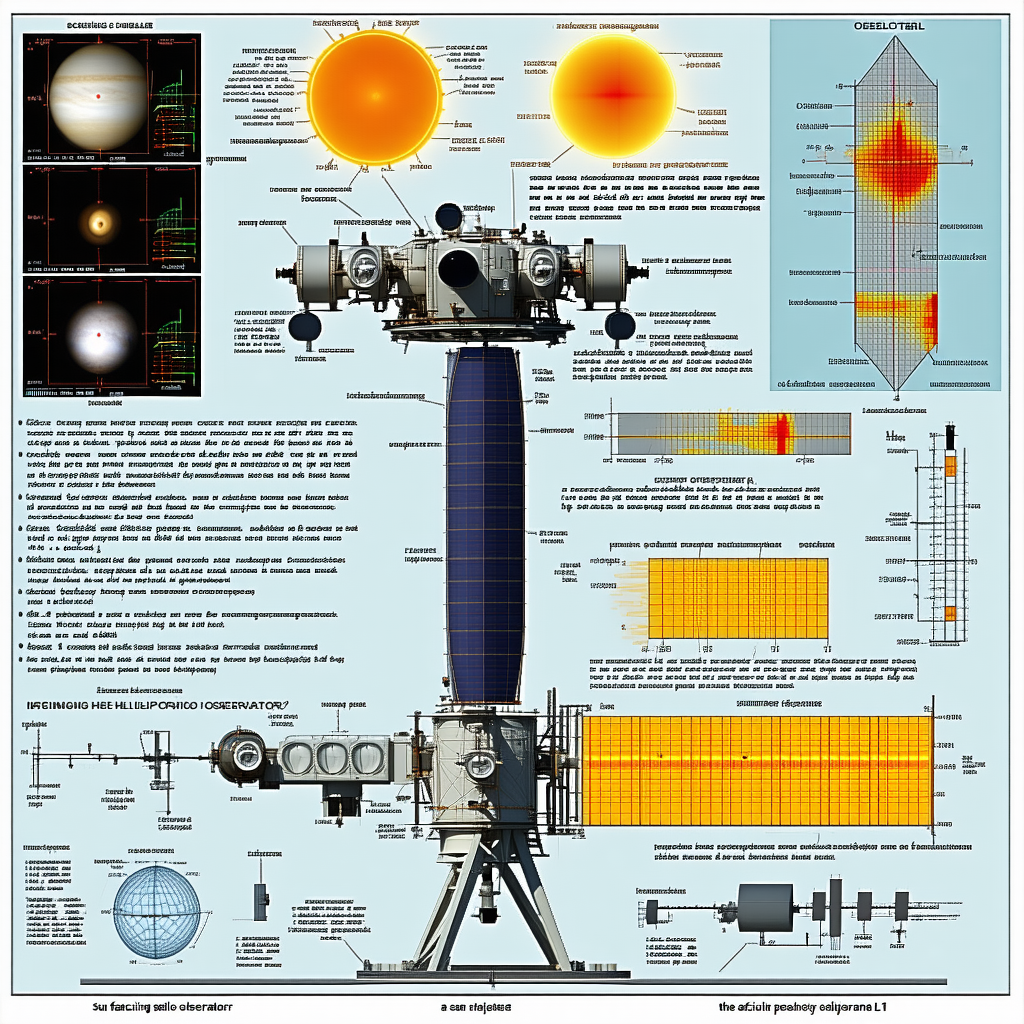 The Image Is A Diagram Of A Space Station, Showing Various Parts And Their Functions