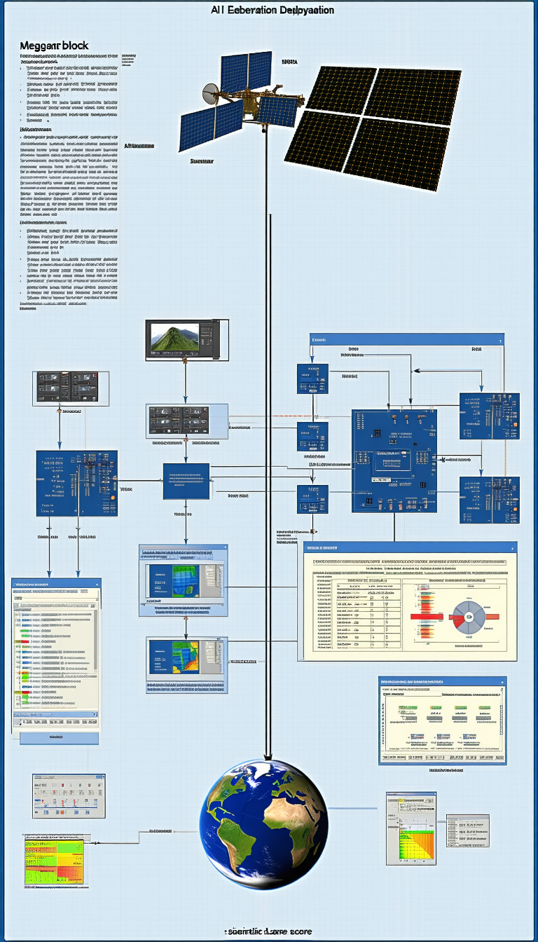 The Image Is A Diagram That Shows The Process Of Creating A 3d Model