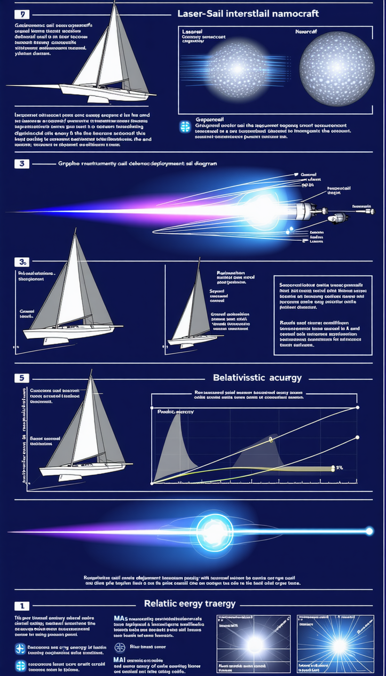 A Diagram Is Displayed On A Blue Background, Showing The Different Parts Of A Sailboat