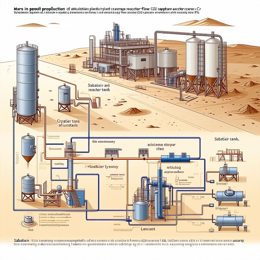 detailed diagram chemical plant