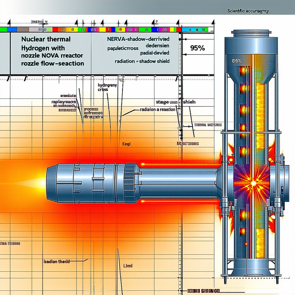 A Diagram Is Displayed On A Computer Screen, Showing A Nuclear Reactor