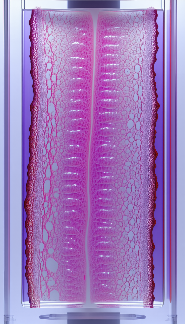 A Close-up Of A Pink And White Plant Is Shown