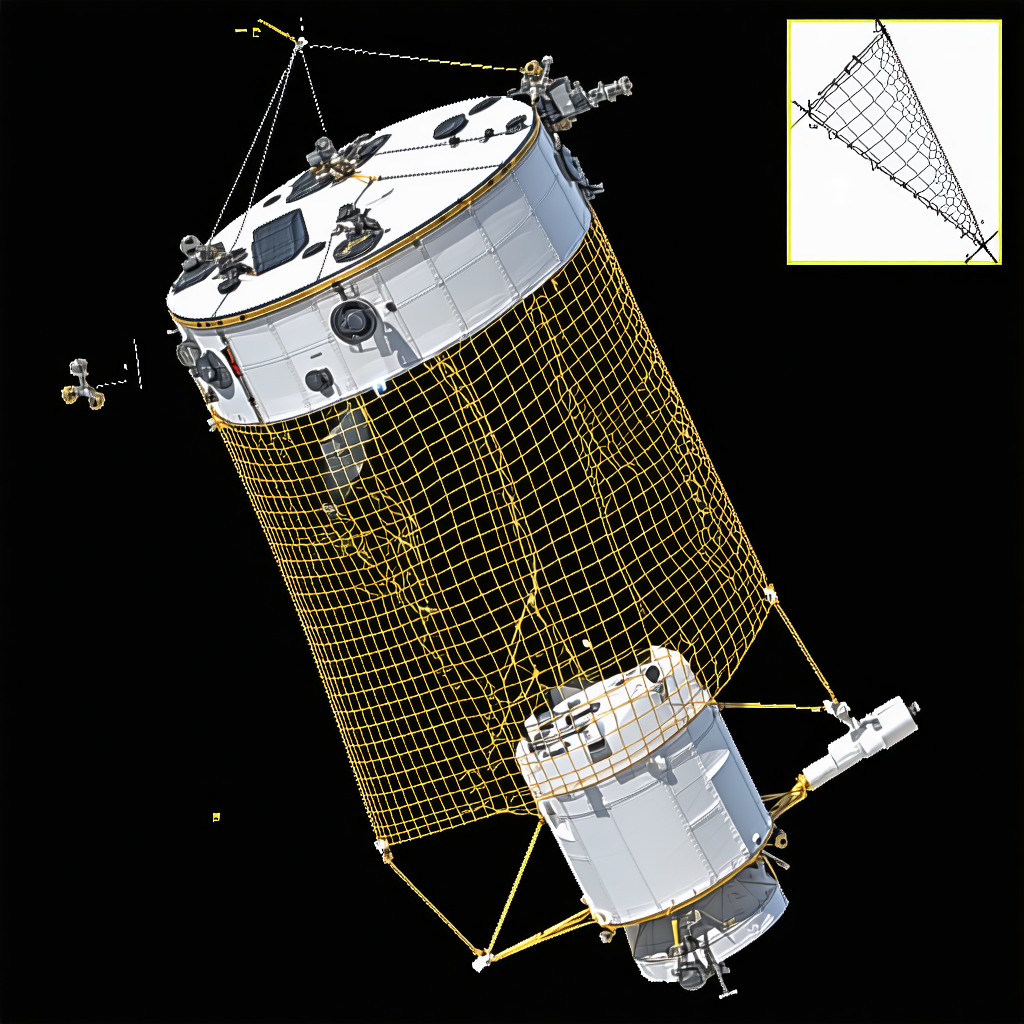 The Image Is A Computer-generated Illustration Of A Space Station