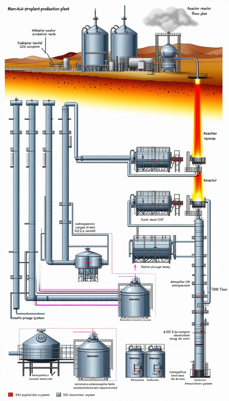 diagram chemical plant