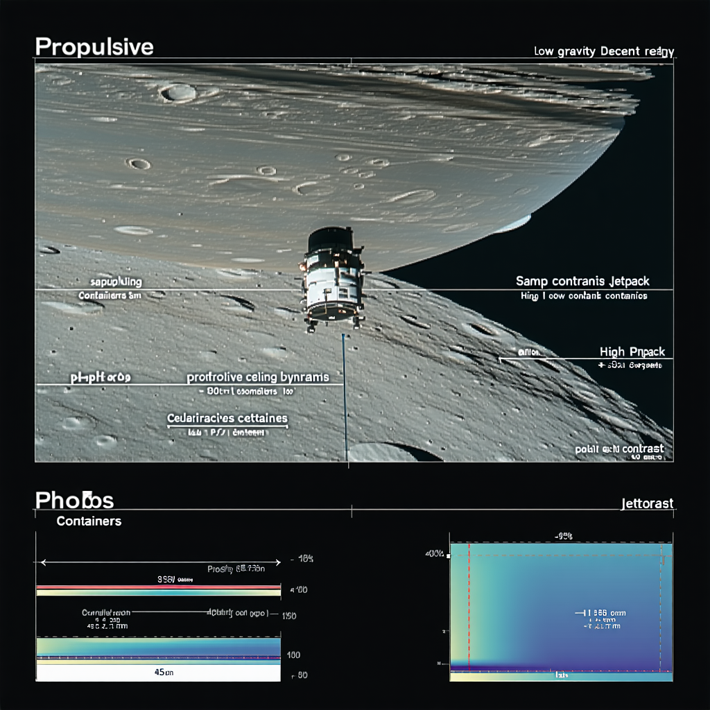 The Image Is A Diagram Showing The Relationship Between A Spacecraft And The Earth