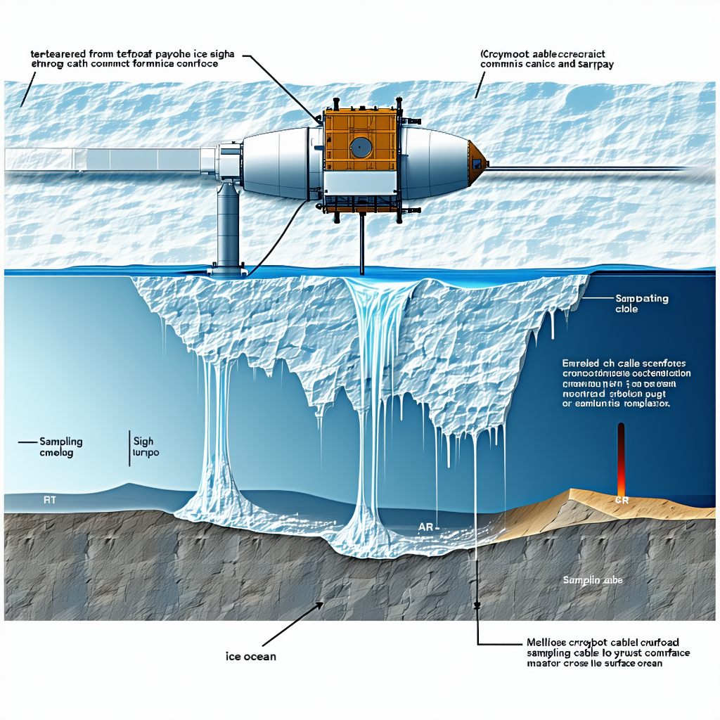A Diagram Is Shown Of A Submarine, With The Submarine Being The Main Focus