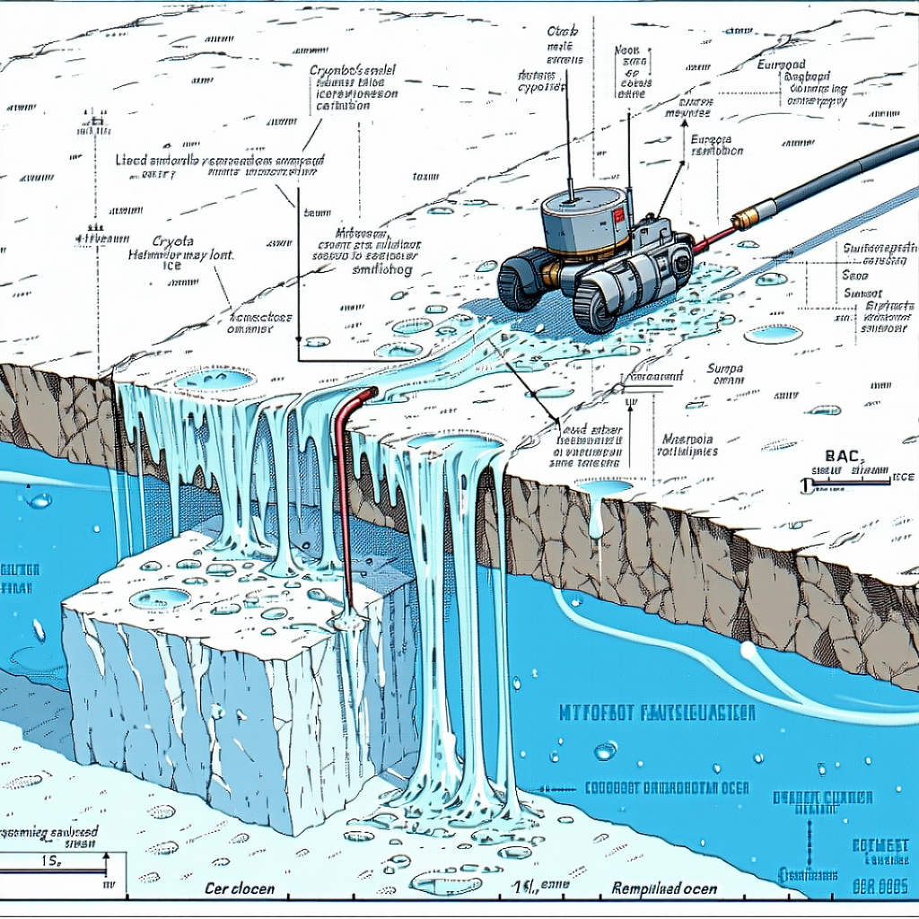 The Image Is A Cartoon Drawing Of A Machine That Is Pumping Water Out Of A Hole In The Ground