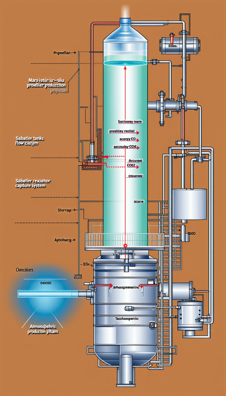 A Diagram Is Shown Of A Machine With A Large Blue Cylinder And A Blue Circle In The Middle